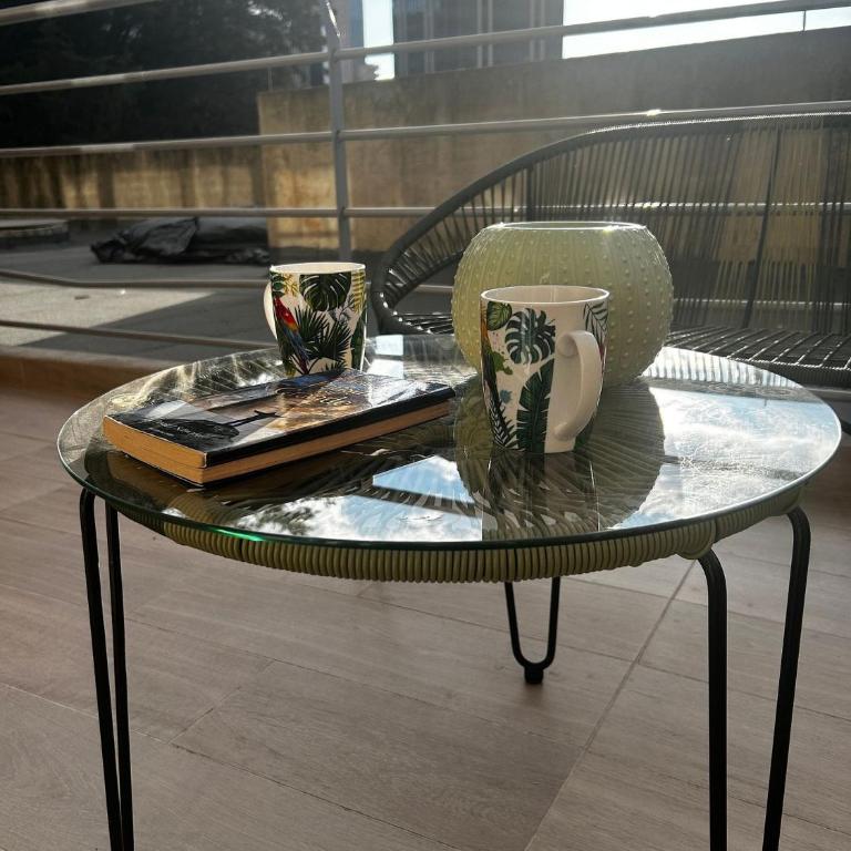 Loft Centro Internacional Bogotano con terraza-211 - Apartamento de 1 dormitorio - 27
