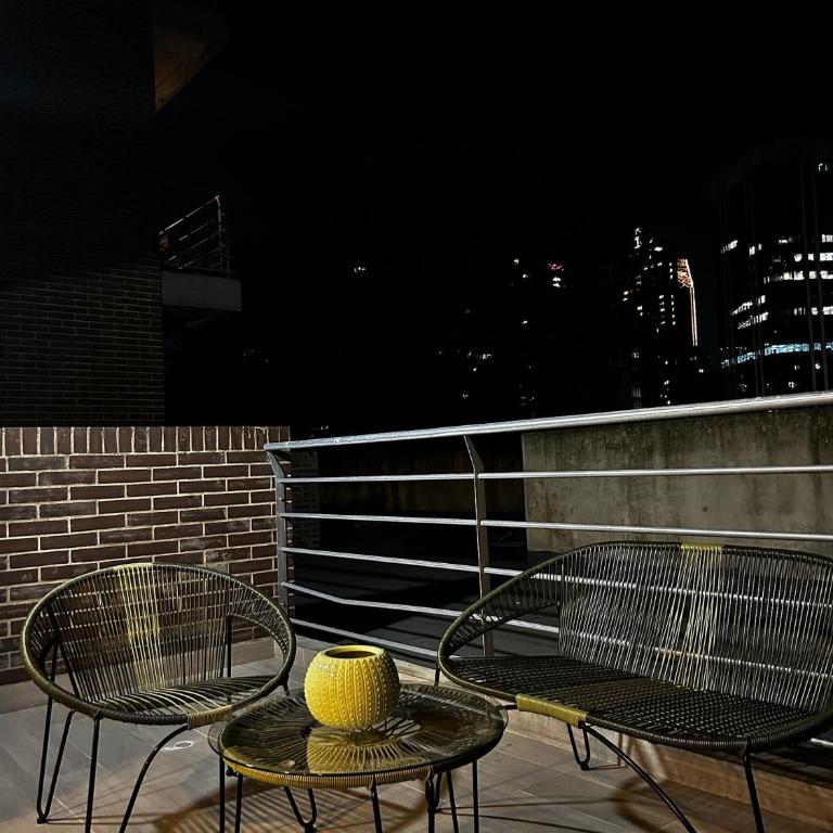 Loft Centro Internacional Bogotano con terraza-211 - Apartamento de 1 dormitorio - 31