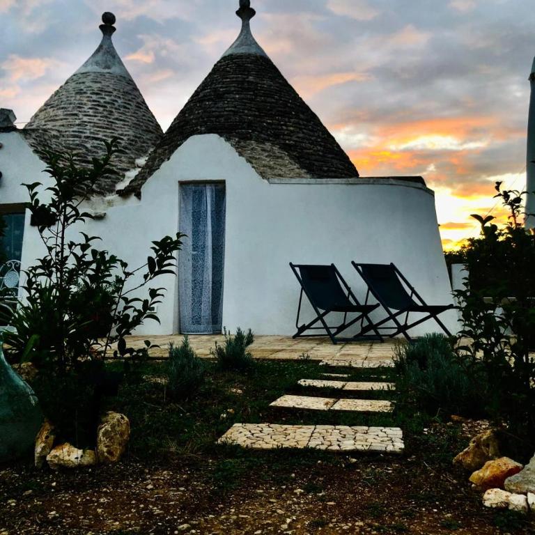 Trullo Trilli Puglia - Casa con 1 Camera da Letto - 52