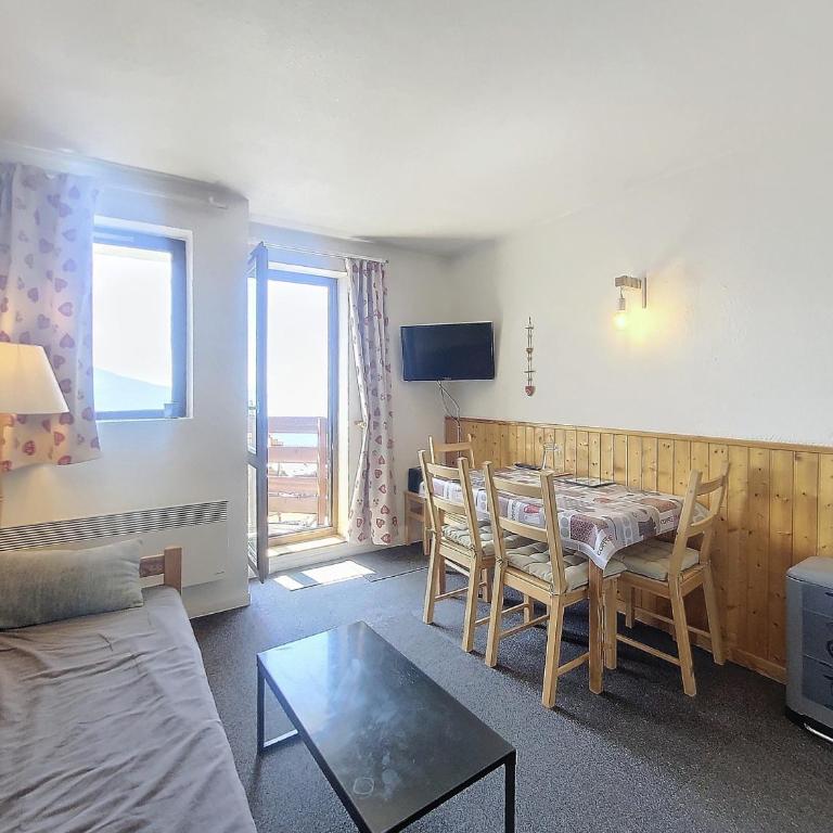 Studio confortable 5 pers. au pied des pistes avec balcon - Studio - 3
