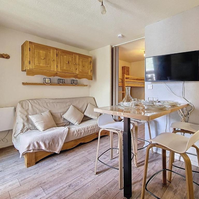 Studio cosy aux Menuires - Ski aux pieds avec balcon et parking - FR-1-344-910 - Apartamento - 3
