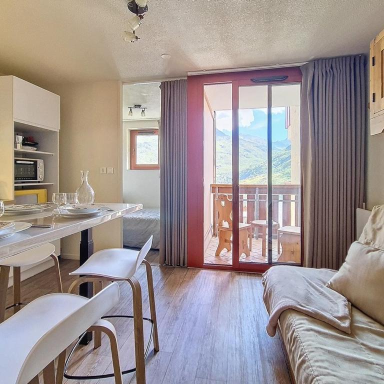 Studio cosy aux Menuires - Ski aux pieds avec balcon et parking - FR-1-344-910 - Apartamento - 5
