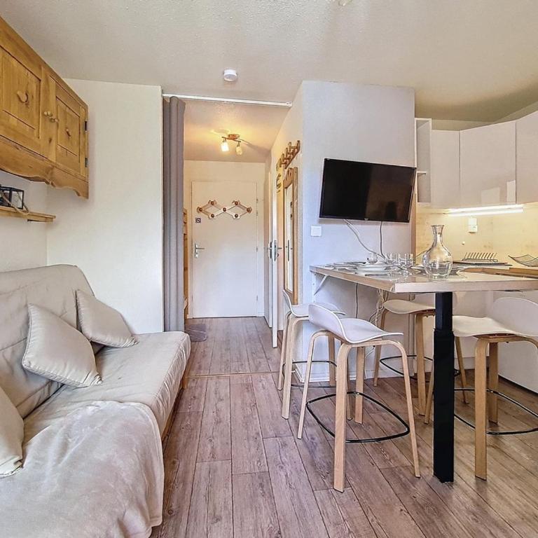 Studio cosy aux Menuires - Ski aux pieds avec balcon et parking - FR-1-344-910 - Apartamento - 8