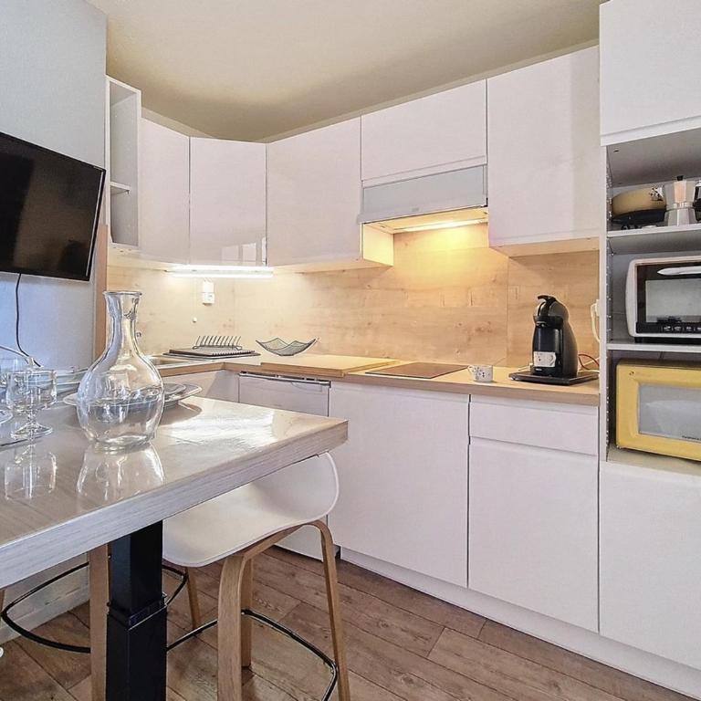 Studio cosy aux Menuires - Ski aux pieds avec balcon et parking - FR-1-344-910 - Apartamento - 9