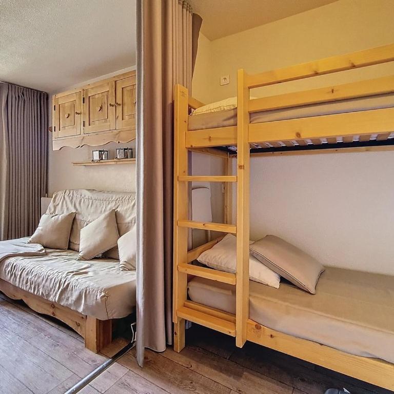 Studio cosy aux Menuires - Ski aux pieds avec balcon et parking - FR-1-344-910 - Apartamento - 12