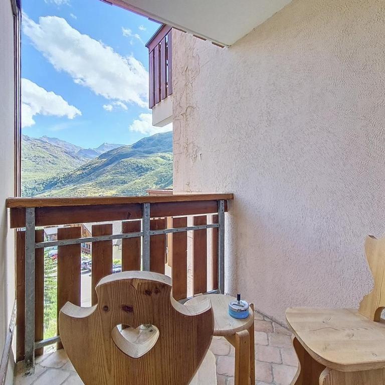Studio cosy aux Menuires - Ski aux pieds avec balcon et parking - FR-1-344-910 - Apartamento - 15