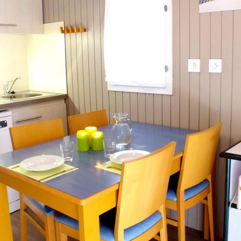 VVF Landes Moliets - Chalet 2 Chambres - 7