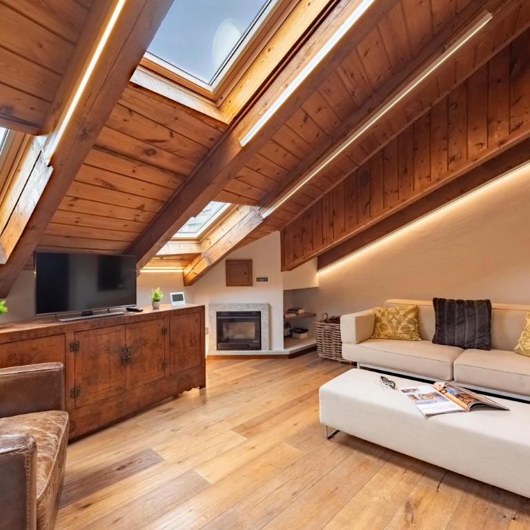 Appartamento 3 Camere Letto Courmayeur - Appartamento con Vista Montagna - 1