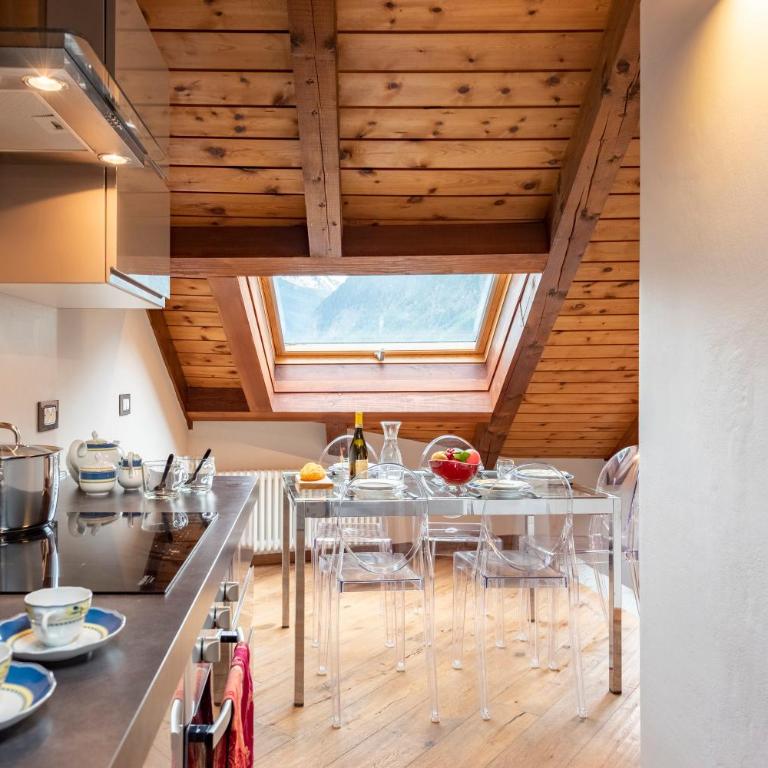 Appartamento 3 Camere Letto Courmayeur - Appartamento con Vista Montagna - 11