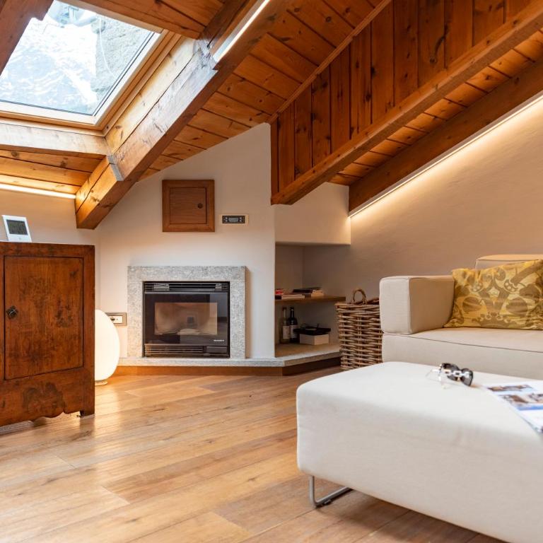 Appartamento 3 Camere Letto Courmayeur - Appartamento con Vista Montagna - 14