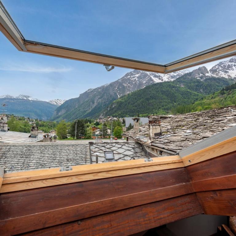 Appartamento 3 Camere Letto Courmayeur - Appartamento con Vista Montagna - 5