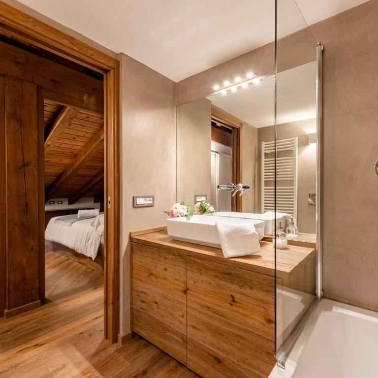 Appartamento 3 Camere Letto Courmayeur - Appartamento con Vista Montagna - 19