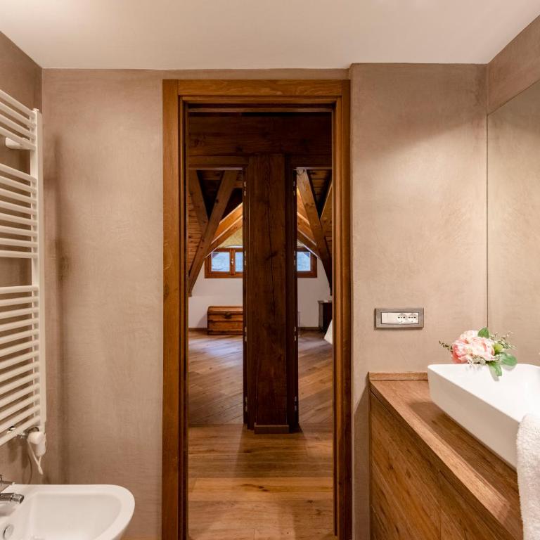 Appartamento 3 Camere Letto Courmayeur - Appartamento con Vista Montagna - 20