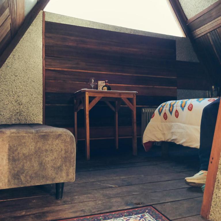 Cabaña 79 Papallacta Alpina - Habitación Doble Deluxe con vistas a la montaña - 1 o 2 camas - 6