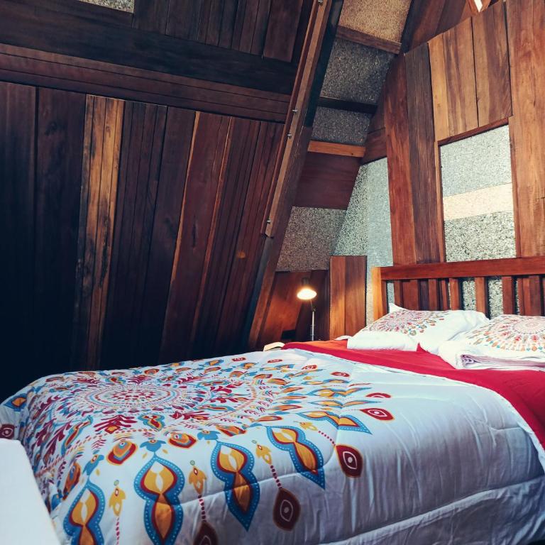 Cabaña 79 Papallacta Alpina - Habitación Doble Deluxe con vistas a la montaña - 1 o 2 camas - 3