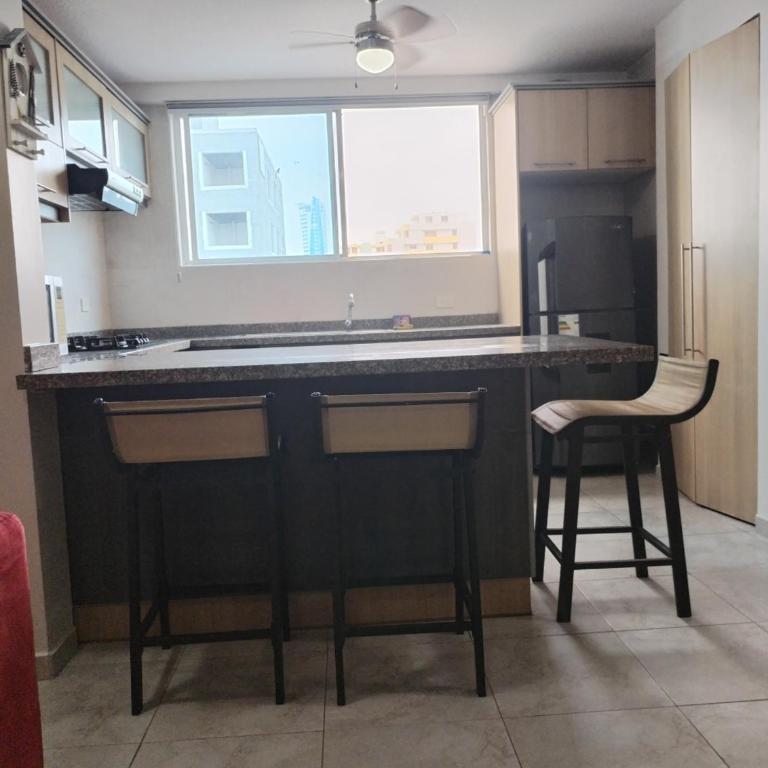 Departamento en Tonsupa Edificio Arena - Apartamento de 2 dormitorios - 4