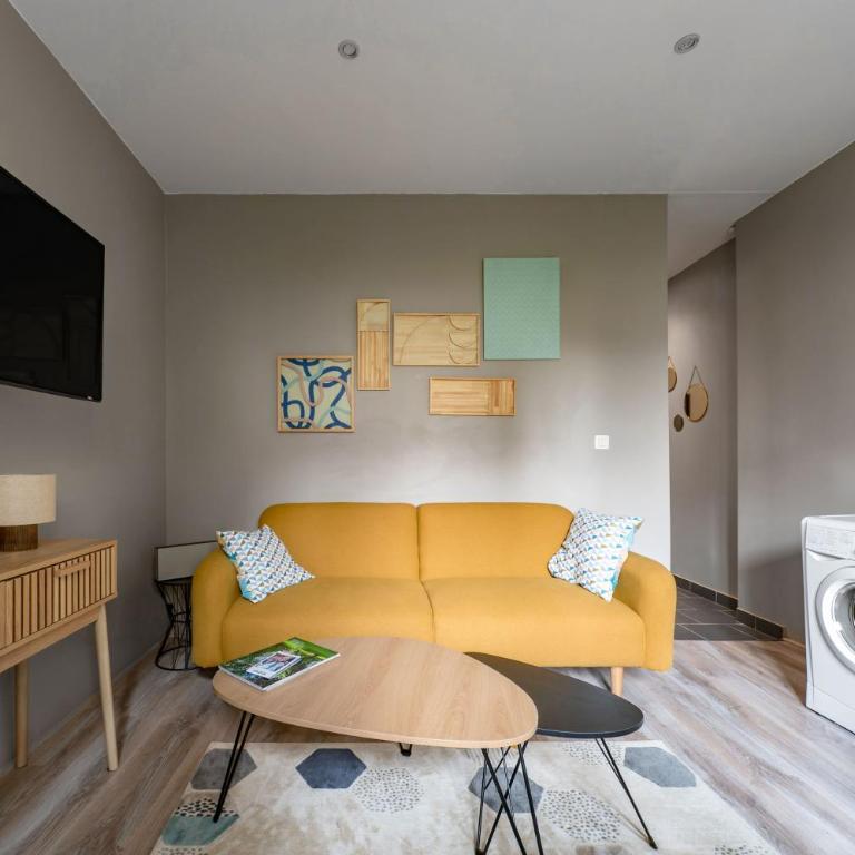 Le Vizier - Appartement design avec parking en centre ville - Appartement 1 Chambre - 2