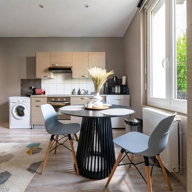 Le Vizier - Appartement design avec parking en centre ville - Appartement 1 Chambre - 16