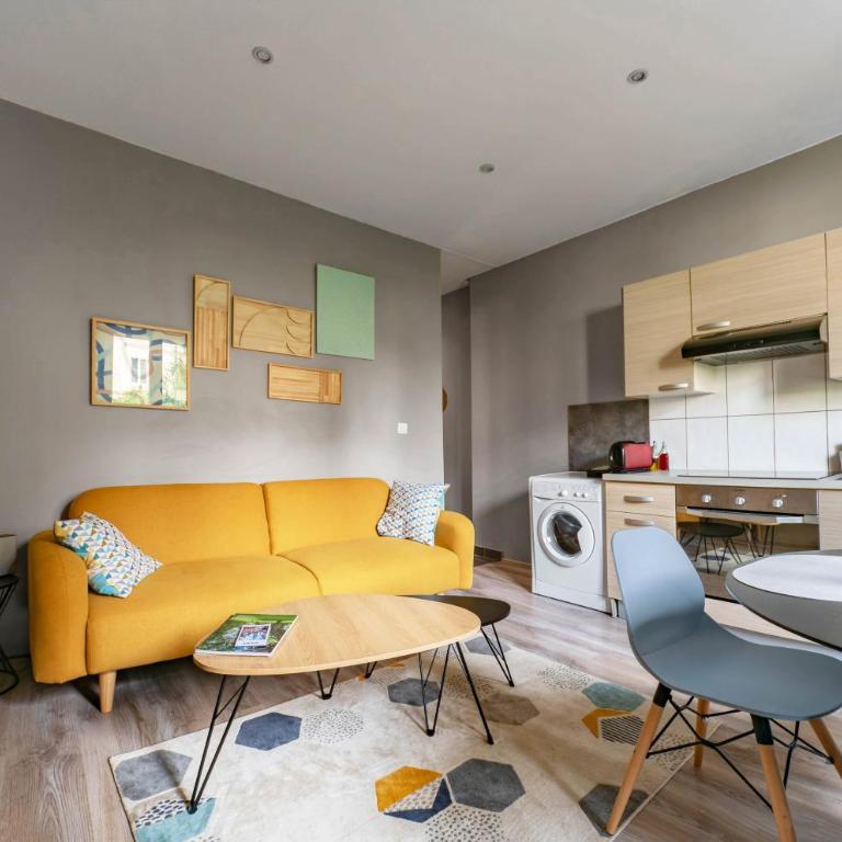 Le Vizier - Appartement design avec parking en centre ville - Appartement 1 Chambre - 12