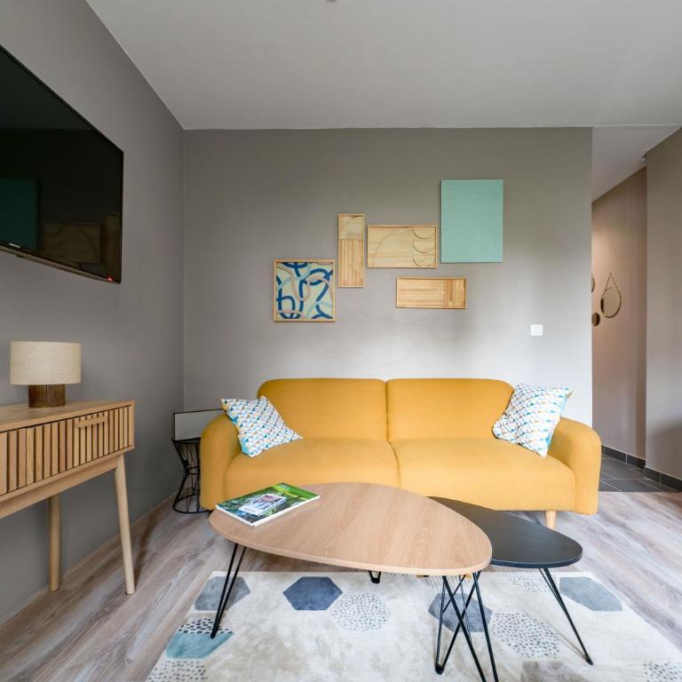 Le Vizier - Appartement design avec parking en centre ville - Appartement 1 Chambre - 1