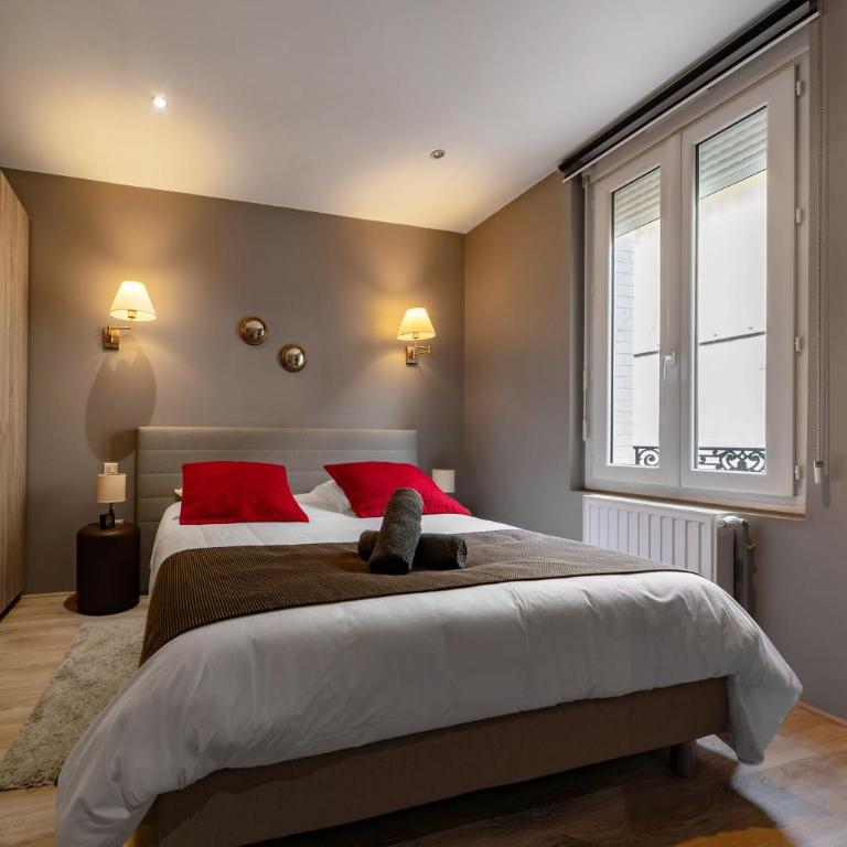 Le Vizier - Appartement design avec parking en centre ville - Appartement 1 Chambre - 7