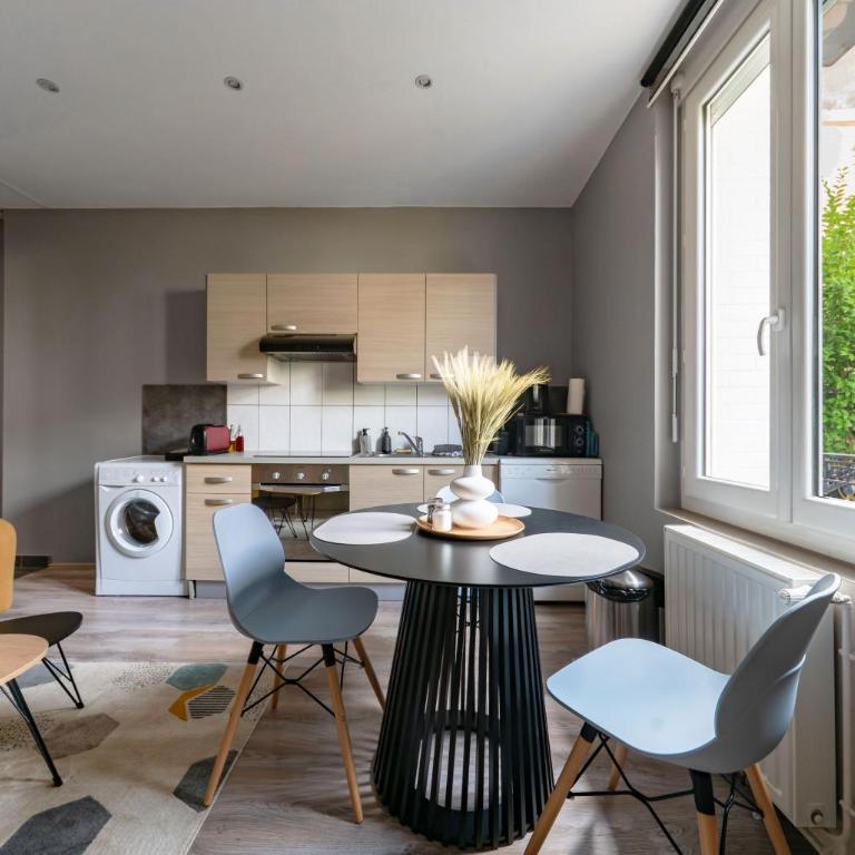 Le Vizier - Appartement design avec parking en centre ville - Appartement 1 Chambre - 15