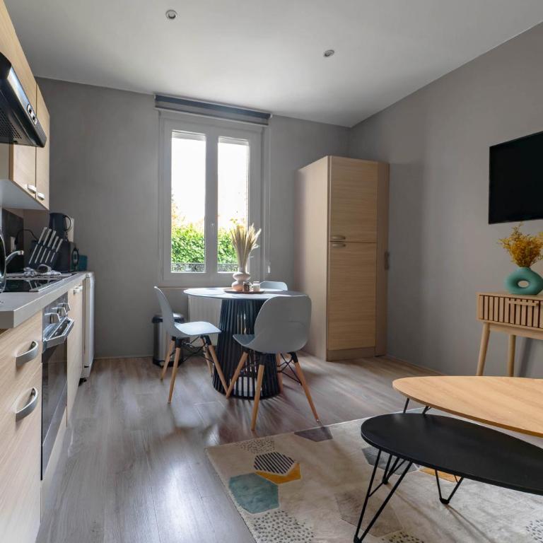 Le Vizier - Appartement design avec parking en centre ville - Appartement 1 Chambre - 14