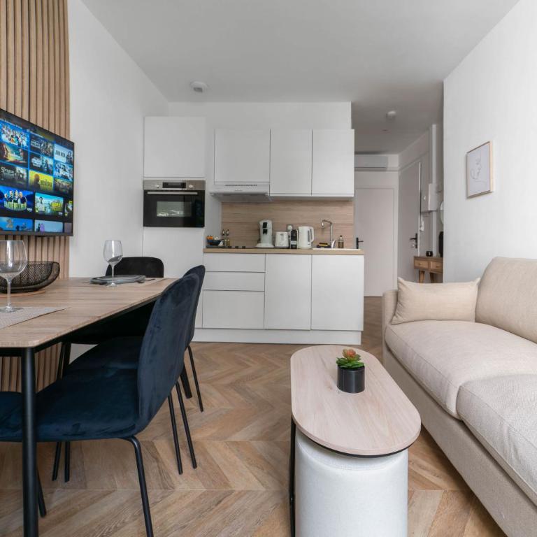 Résidence Serbie - Appartements design et climatisés en centre ville - Appartement 1 Chambre - 1