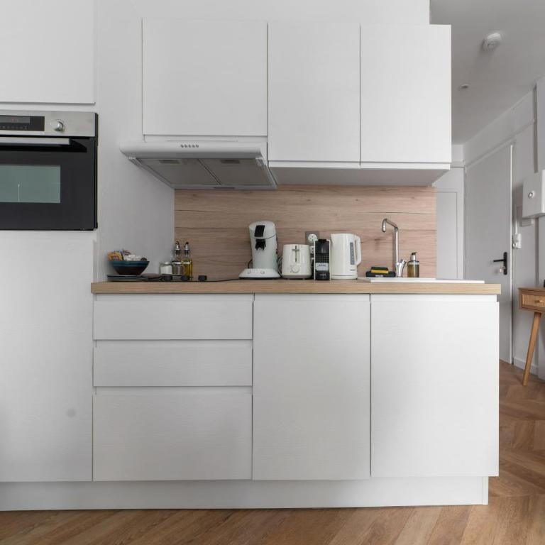 Résidence Serbie - Appartements design et climatisés en centre ville - Appartement 1 Chambre - 6