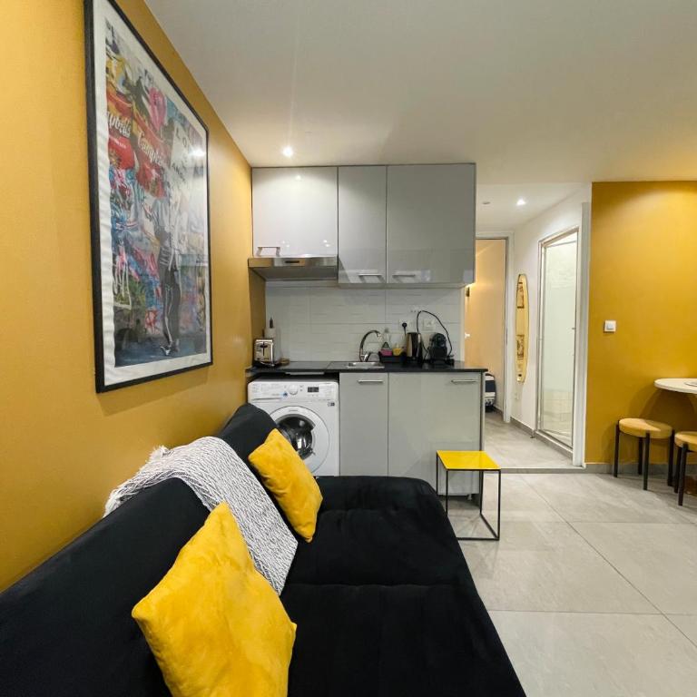 Chic studio Marais Paris centre - Appartement 1 Chambre - 2