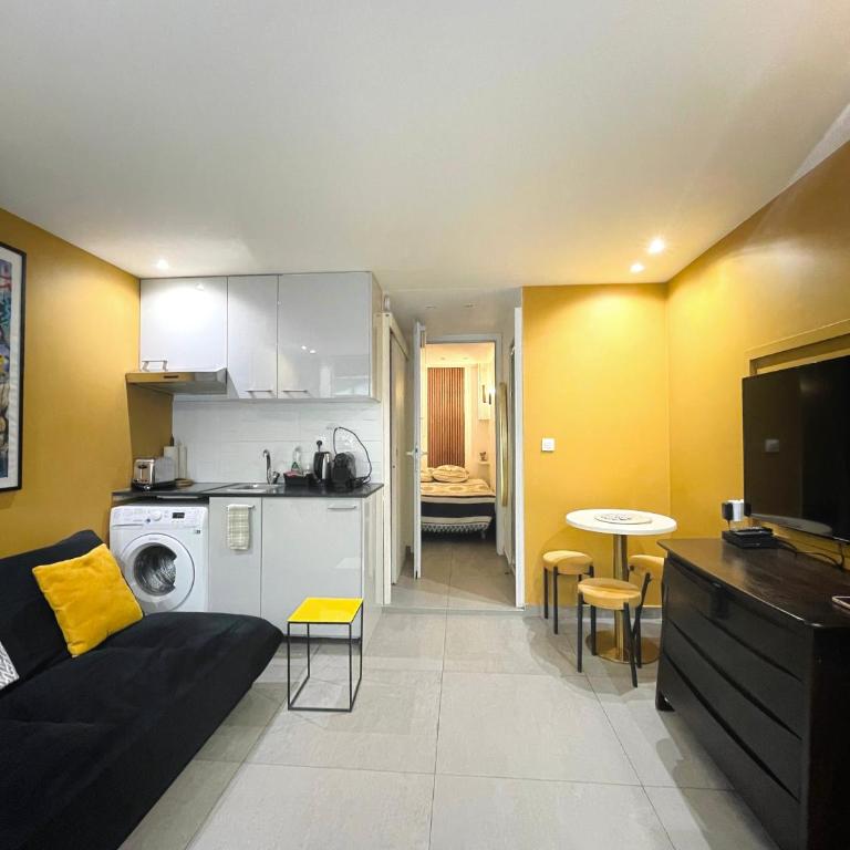 Chic studio Marais Paris centre - Appartement 1 Chambre - 1