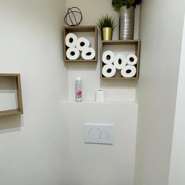 Chic studio Marais Paris centre - Appartement 1 Chambre - 13