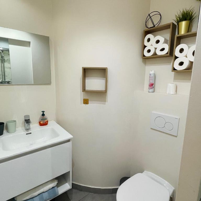 Chic studio Marais Paris centre - Appartement 1 Chambre - 12
