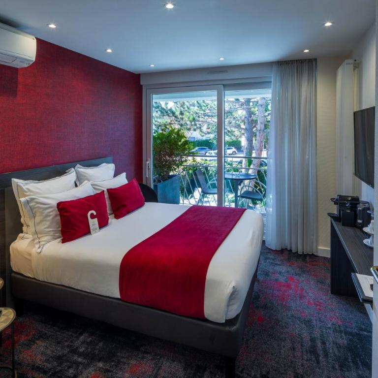 Hôtel Villa La Florangerie - SPA & Piscine - Chambre Double Classique - 1