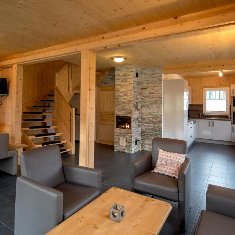 Kreischberg Chalets by ALPS RESORTS - Superior Chalet with 5 bedrooms, sauna or ir-sauna & whirlpool - 2