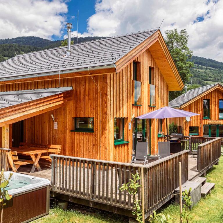 Kreischberg Chalets by ALPS RESORTS - Superior Chalet with 5 bedrooms, sauna or ir-sauna & whirlpool - 6