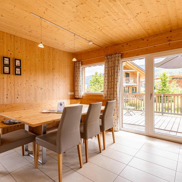 Kreischberg Chalets by ALPS RESORTS - Superior Chalet with 5 bedrooms, sauna or ir-sauna & whirlpool - 4