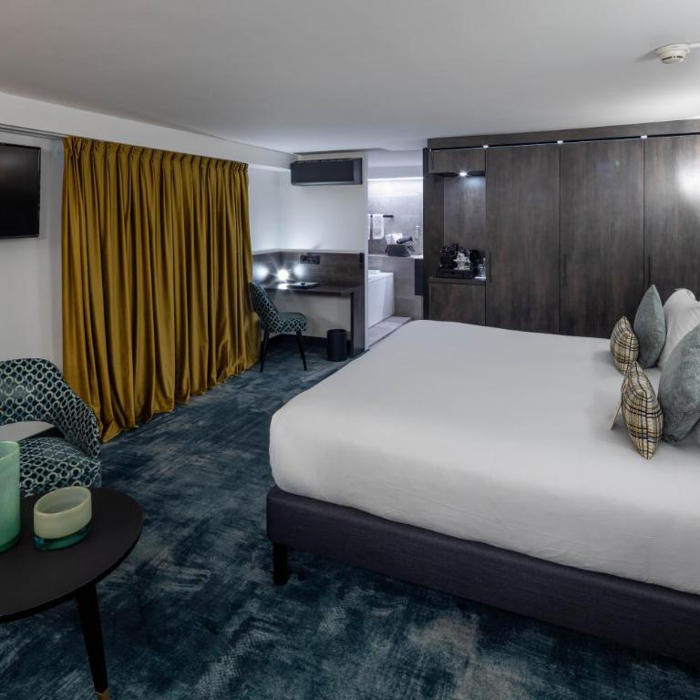 Hôtel Villa La Florangerie - SPA & Piscine - Chambre Double avec Baignoire Spa - 13