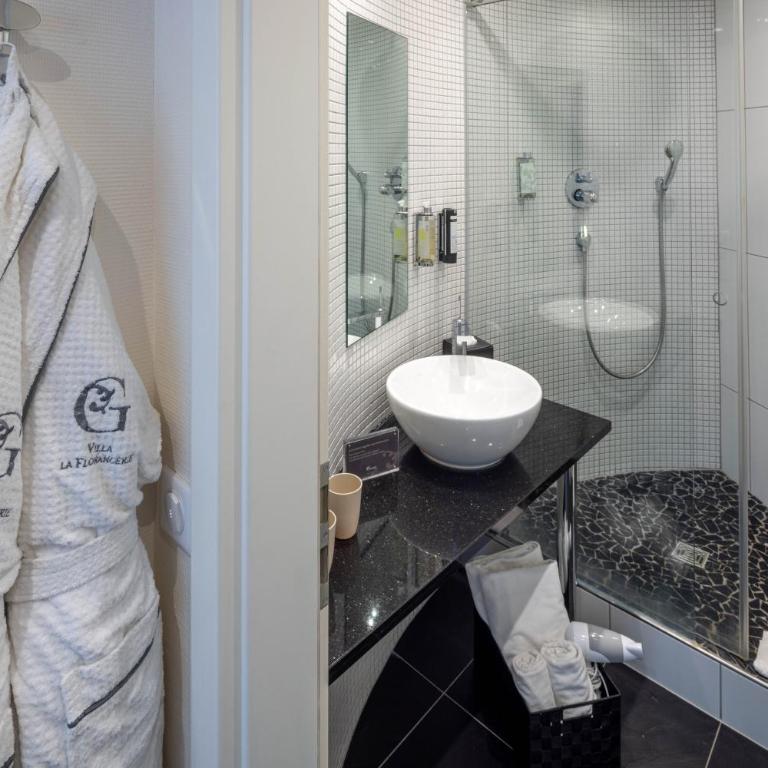 Hôtel Villa La Florangerie - SPA & Piscine - Chambre Double Classique - 5