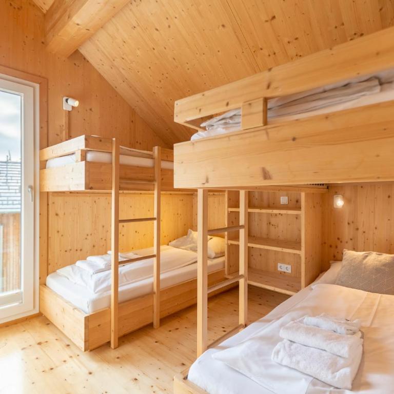 Kreischberg Chalets by ALPS RESORTS - Superior Chalet with 4 bedrooms, sauna or ir-sauna & whirlpool - 8
