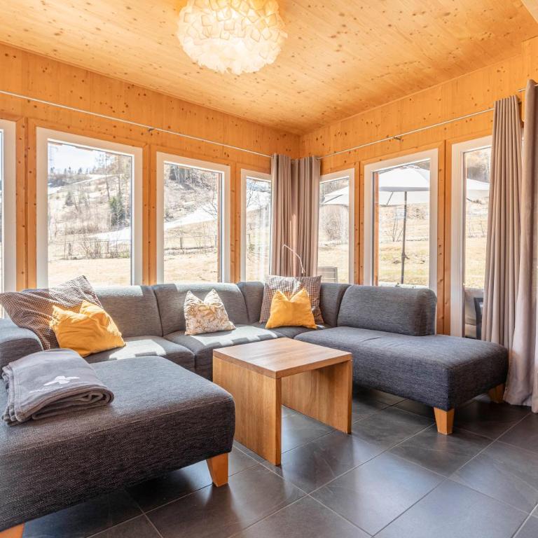 Kreischberg Chalets by ALPS RESORTS - Superior Chalet with 4 bedrooms, sauna or ir-sauna & whirlpool - 6