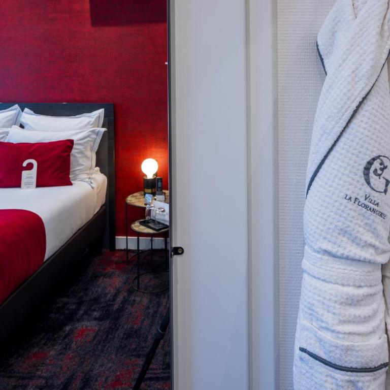 Hôtel Villa La Florangerie - SPA & Piscine - Chambre Double Classique - 3