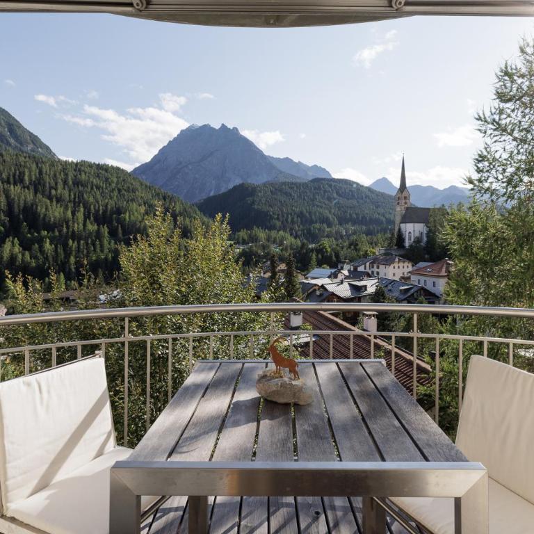 Chasa Anna - Apartment mit Blick auf die Berge - 16