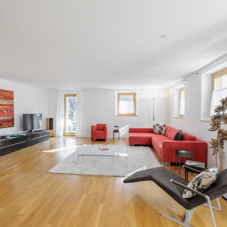 Chasa Anna - Apartment mit Blick auf die Berge - 1