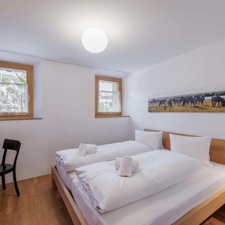 Chasa Anna - Apartment mit Blick auf die Berge - 8