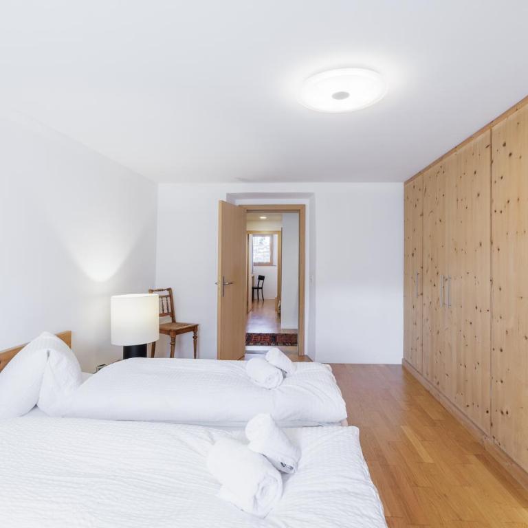 Chasa Anna - Apartment mit Blick auf die Berge - 7