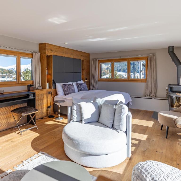 Hotel Edelweiss - Penthouse Suite - 3