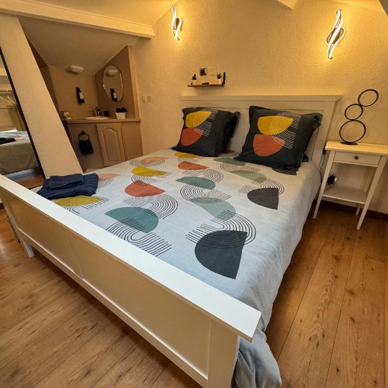 Duplex proche port de Nice - Appartamento con 1 Camera da Letto - 1