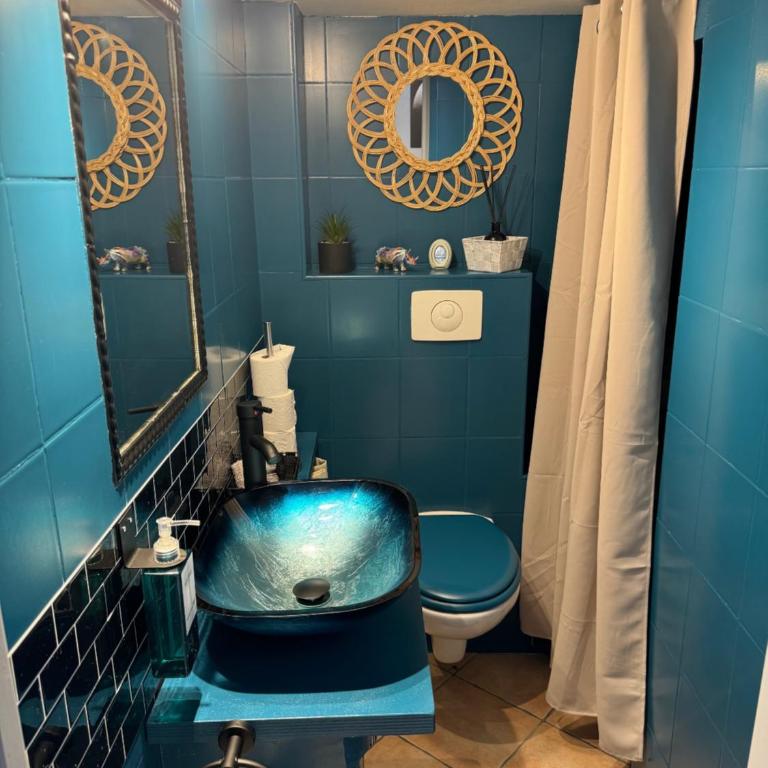 Duplex proche port de Nice - Appartamento con 1 Camera da Letto - 18