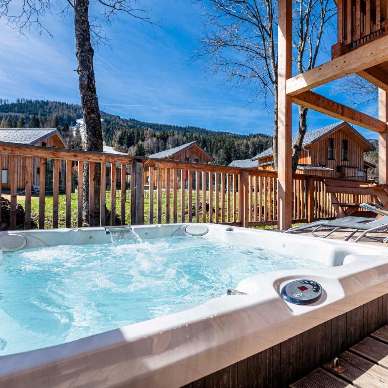 Kreischberg Chalets by ALPS RESORTS - Premium Chalet with 5 bedrooms, sauna or ir-sauna & whirlpool - 5